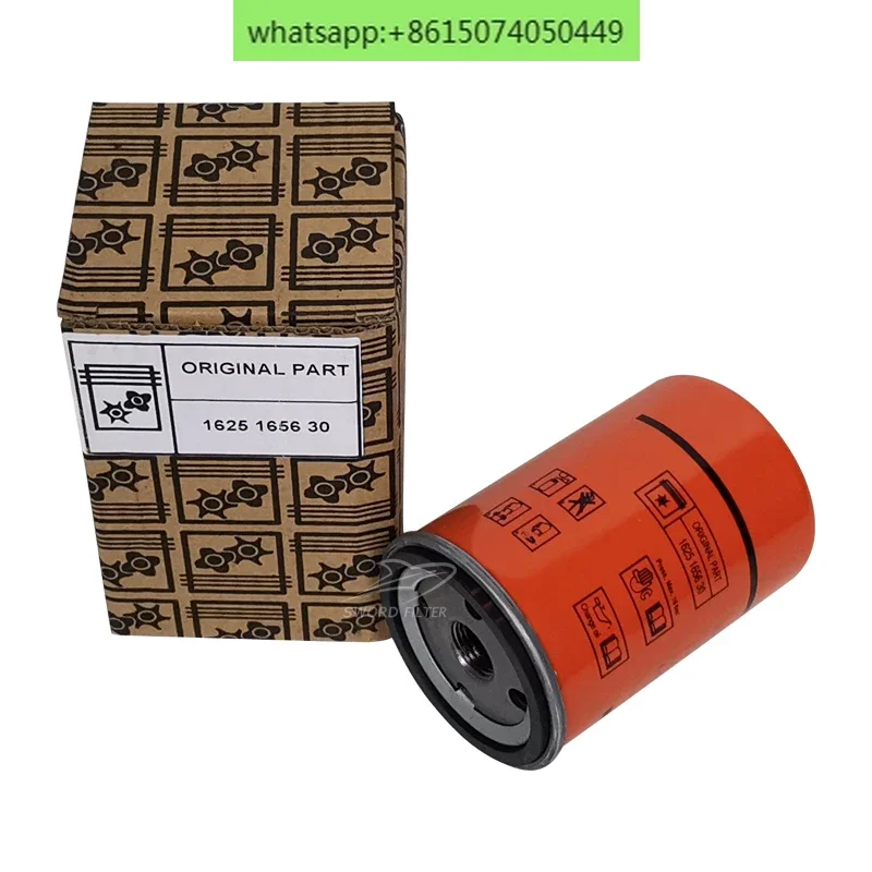 Bright air compressor accessories TH-7.5/TH-11A oil filter element 1625165630 oil filter
Bright air compressor accessories TH-7.5/TH-11A oil filter element 1625165630 oil filter