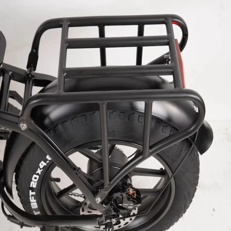 Rear Pack Back Carrier Cargo Seat For cmacewheel Ebikes Y20 Rx20 AL26 TP26 GW20
Rear Pack Back Carrier Cargo Seat For cmacewheel Ebikes Y20 Rx20 AL26 TP26 GW20