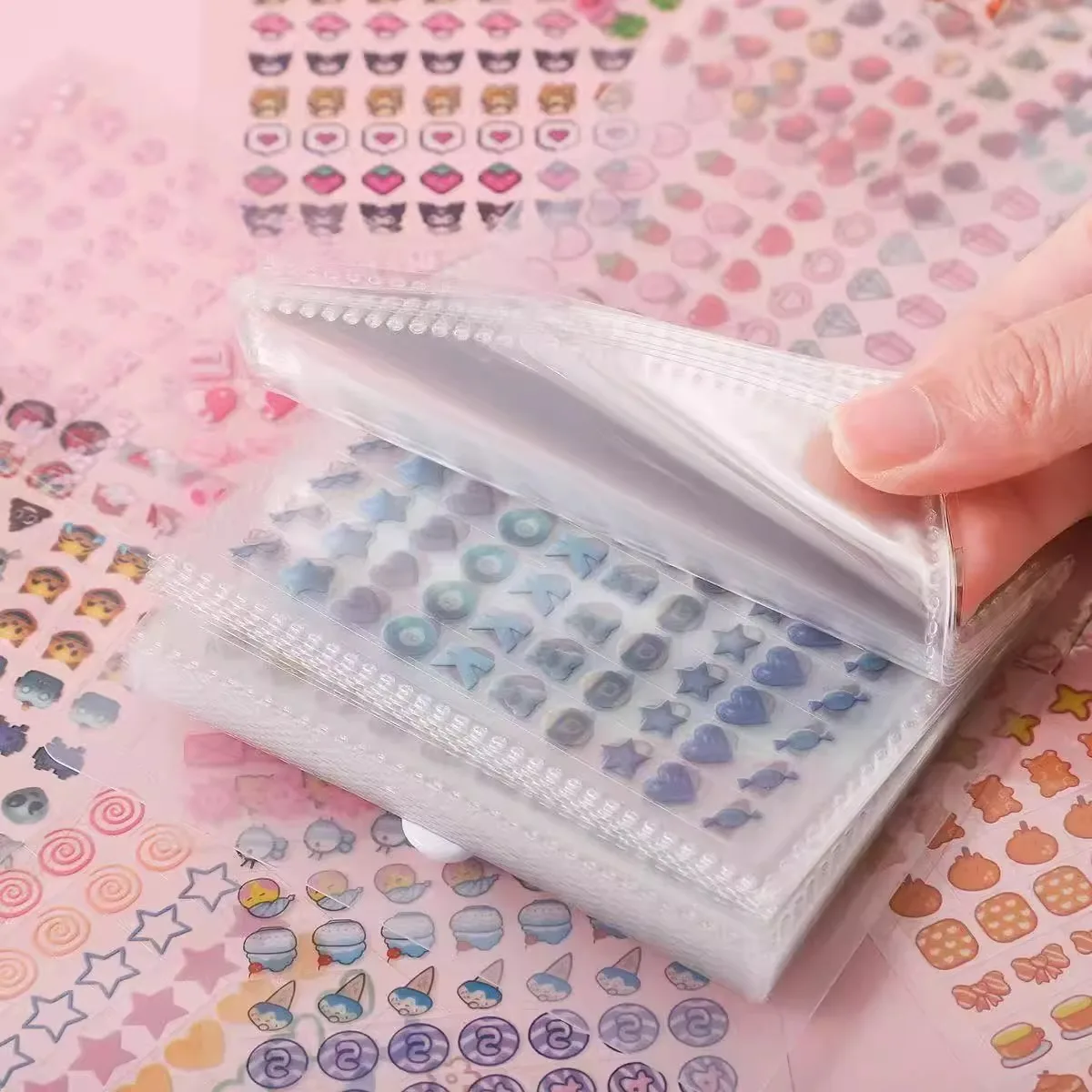 6000 шт. наклейки/книга, маленькая наклейка, коллекционная книга, мини-наклейка, книга, наклейка для ручного счета, книга, прозрачная книга для хранения
6000 шт. наклейки/книга, маленькая наклейка, коллекционная книга, мини-наклейка, книга, наклейка для ручного счета, книга, прозрачная книга для хранения