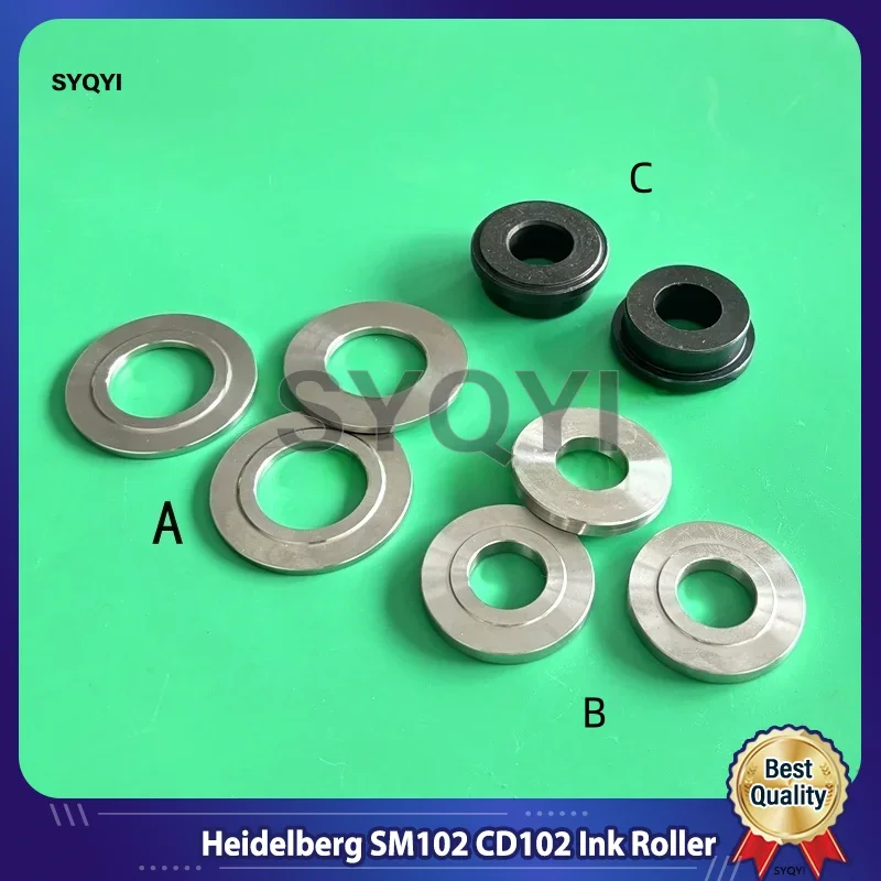 Heidelberg SM102 CD102 Ink Roller Water Roller Gasket Cs203 Bearing Flat Gasket
Heidelberg SM102 CD102 Ink Roller Water Roller Gasket Cs203 Bearing Flat Gasket