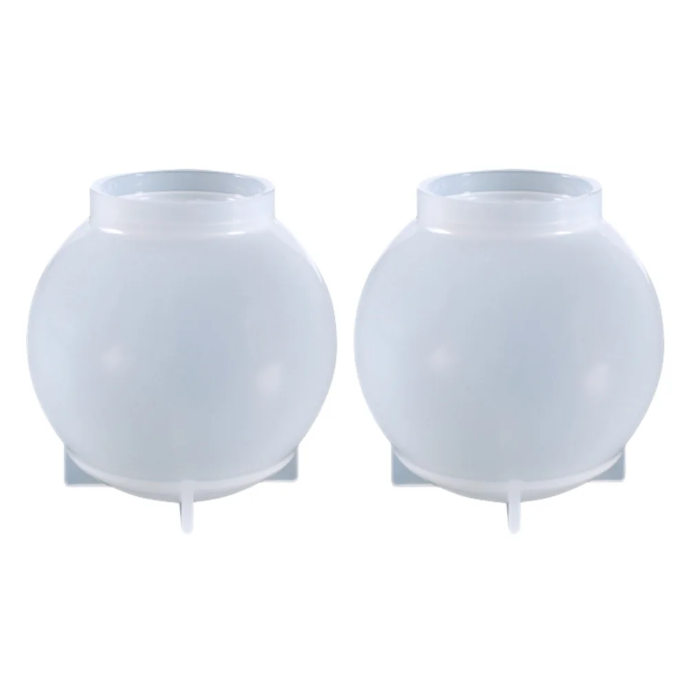 2pcs 55mm Round Ball Mold Flexible Silicone DIY Crystal Craft Reusable Easy Clean Sphere Mold for Resin Globes Decor
2pcs 55mm Round Ball Mold Flexible Silicone DIY Crystal Craft Reusable Easy Clean Sphere Mold for Resin Globes Decor