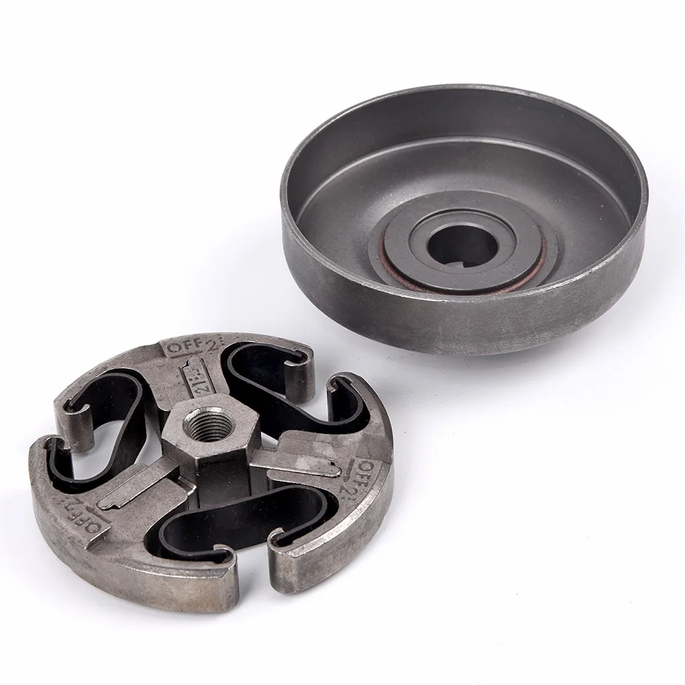 Clutch Drum Kit Including 3/8 7T Sprocket Rim 3/8 8T Sprocket Rim Clutch Bearing Gasket and Shield for For 268
Clutch Drum Kit Including 3/8 7T Sprocket Rim 3/8 8T Sprocket Rim Clutch Bearing Gasket and Shield for For 268