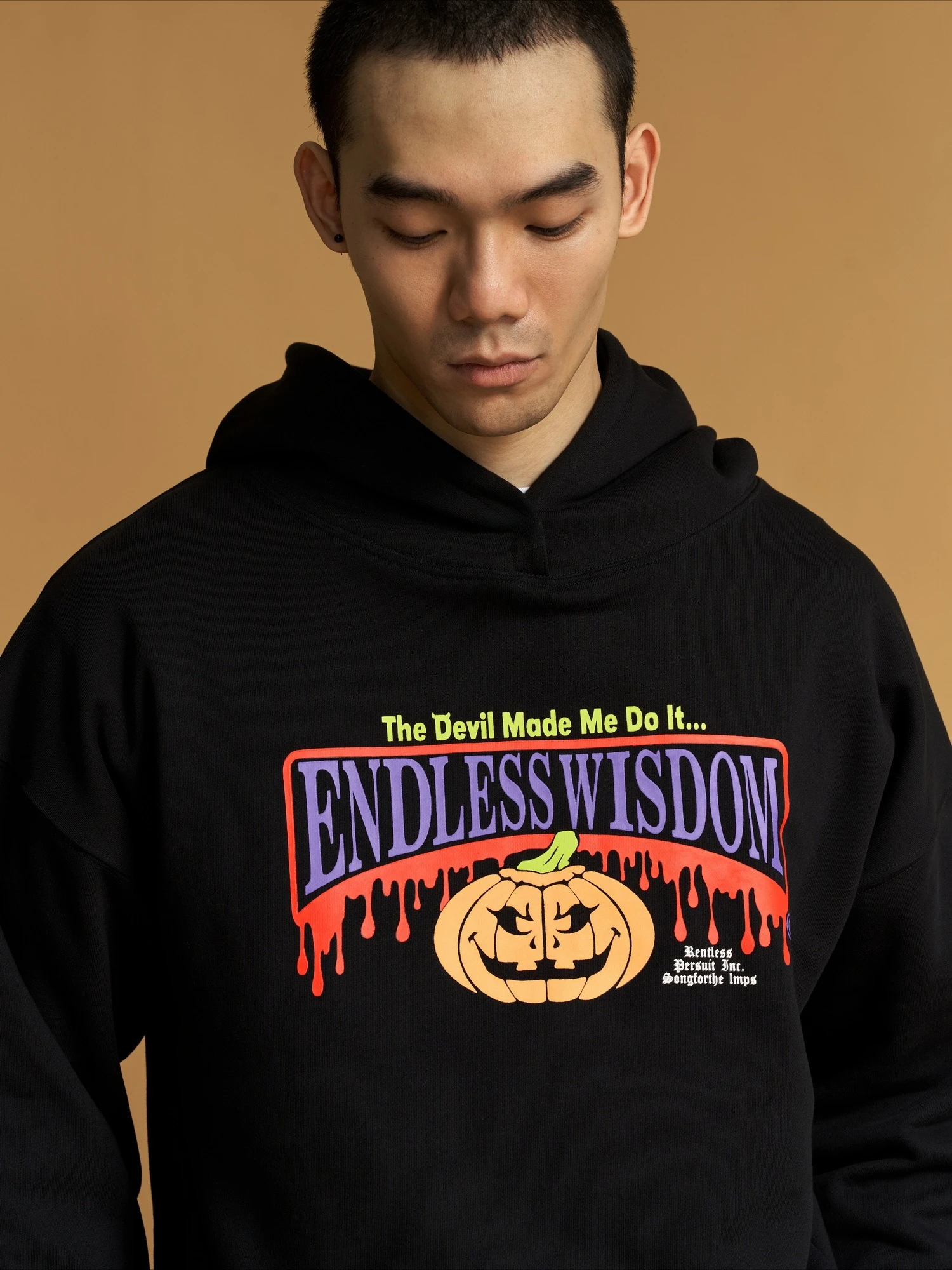 Halloween Pumpkin Black Hooded Sweater Pure Cotton Autumn and Winter New Hooded Long-sleeved Sweater Ins Style Unisex Jumper
Halloween Pumpkin Black Hooded Sweater Pure Cotton Autumn and Winter New Hooded Long-sleeved Sweater Ins Style Unisex Jumper