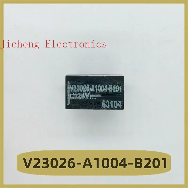 V23026-A1004-B201-24V Relay 24V 6 Pin Brand New
V23026-A1004-B201-24V Relay 24V 6 Pin Brand New