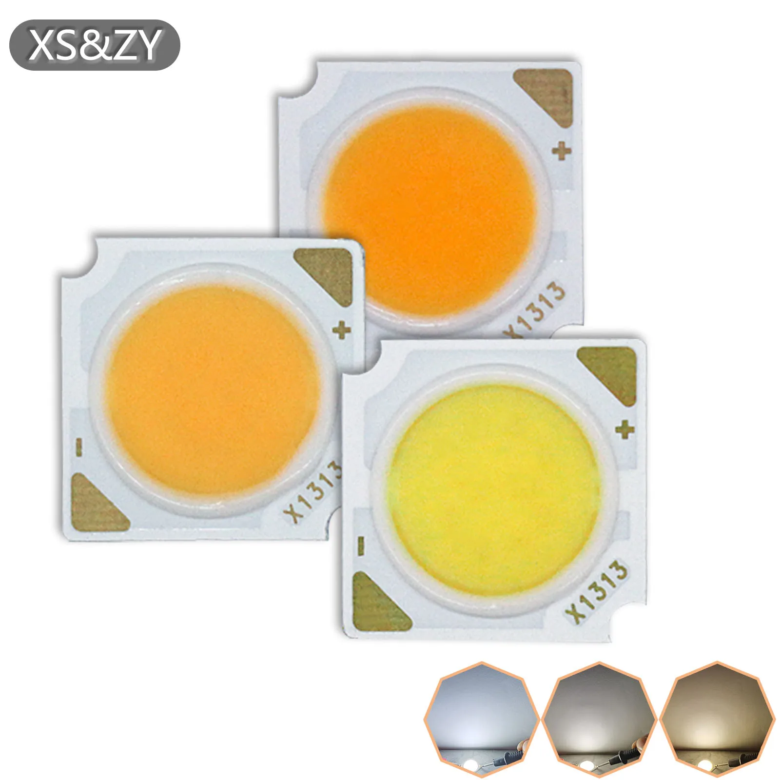 10pcs Bridgelux a lot 3W 5W 7W 10W 300mA LED Source Chip High Power LED COB 13mm Light Bulb Light Lamp Spotlight Down light Lamp
10pcs Bridgelux a lot 3W 5W 7W 10W 300mA LED Source Chip High Power LED COB 13mm Light Bulb Light Lamp Spotlight Down light Lamp