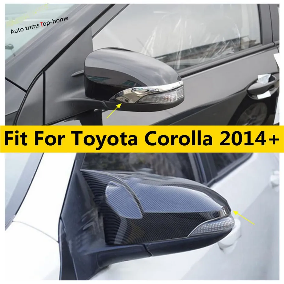 Chromium Outer Side Door Rearview Mirror Decor Frame Trim Car Styling Accessories Fit For Toyota Corolla 2014 - 2018
Chromium Outer Side Door Rearview Mirror Decor Frame Trim Car Styling Accessories Fit For Toyota Corolla 2014 - 2018