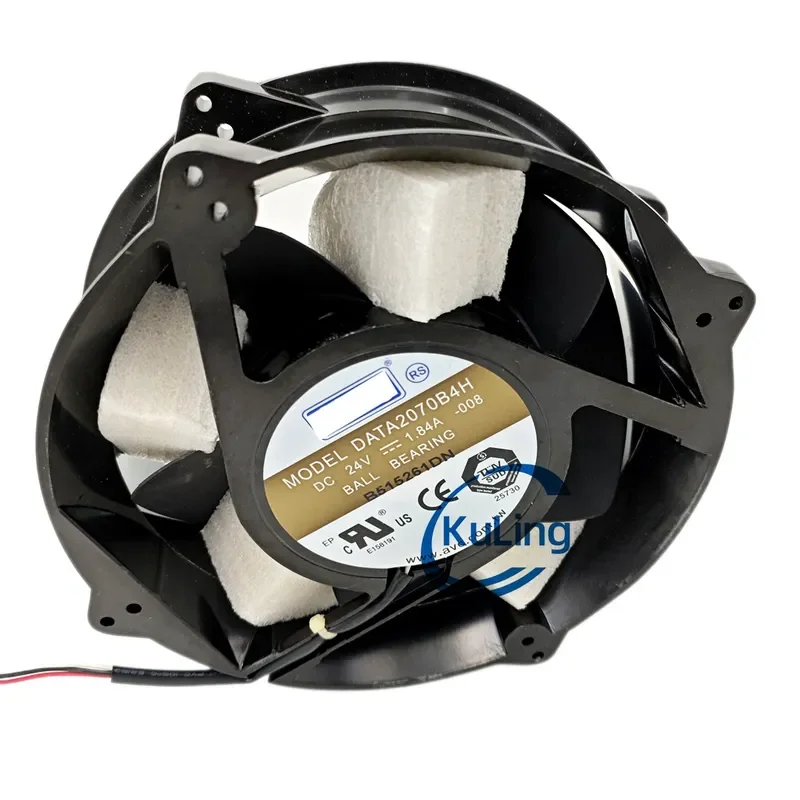 New Original AVC 20CM DATA2070B4H DC 24V 1.84A High Airflow Fan for Electronic Equipment
New Original AVC 20CM DATA2070B4H DC 24V 1.84A High Airflow Fan for Electronic Equipment