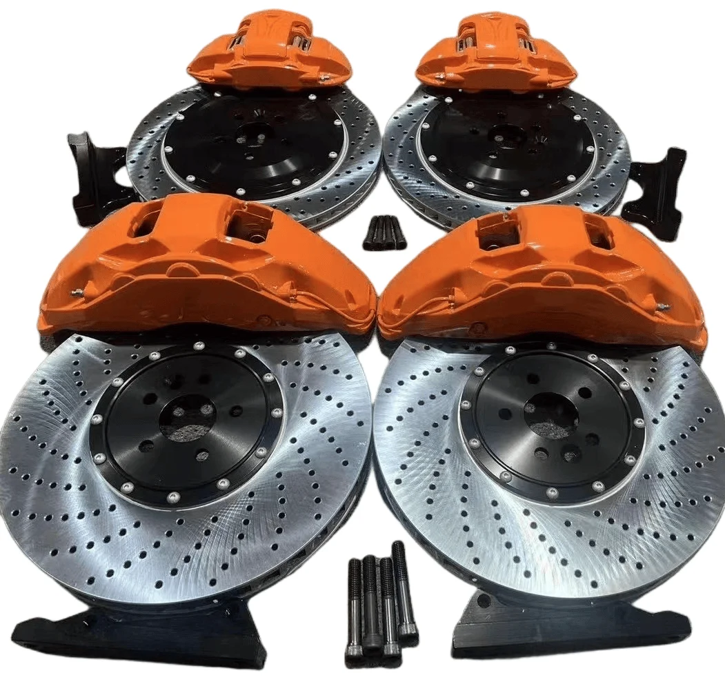 Rear Four-Caliber Package
Rear Four-Caliber Package