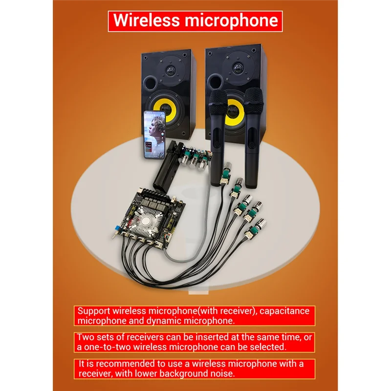 A33T-ZK-DAM L1 Плата цифрового усилителя мощности Стерео 2X220 Вт и 350 Вт Модуль усилителя Bluetooth для сабвуфера с экранированным проводом
A33T-ZK-DAM L1 Плата цифрового усилителя мощности Стерео 2X220 Вт и 350 Вт Модуль усилителя Bluetooth для сабвуфера с экранированным проводом