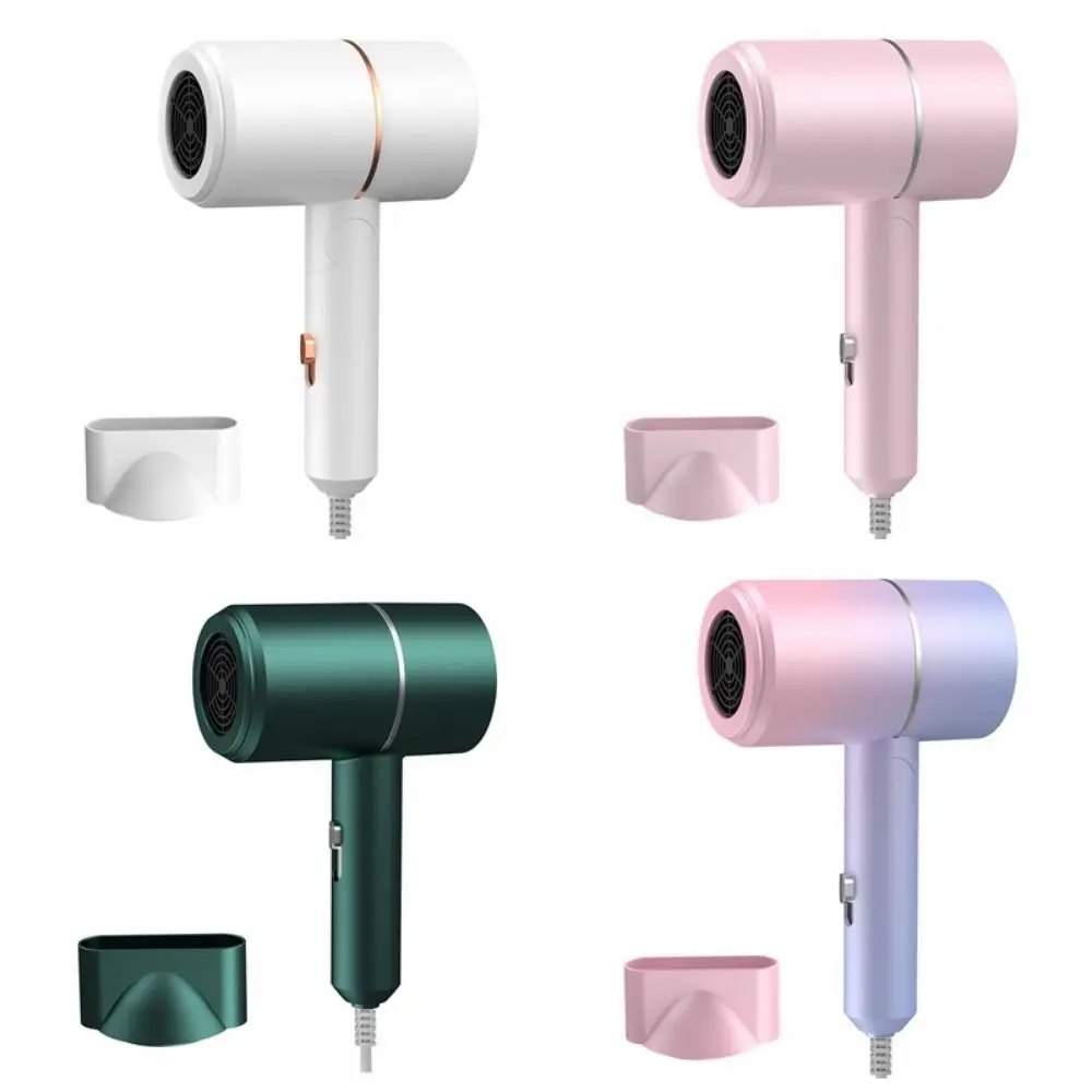 Foldable Ionic Hair Dryer with Smooth Nozzle Attachment Negative Ion Blow Dryer Colorful Low Noise MIni Folding Hairdryer
Foldable Ionic Hair Dryer with Smooth Nozzle Attachment Negative Ion Blow Dryer Colorful Low Noise MIni Folding Hairdryer