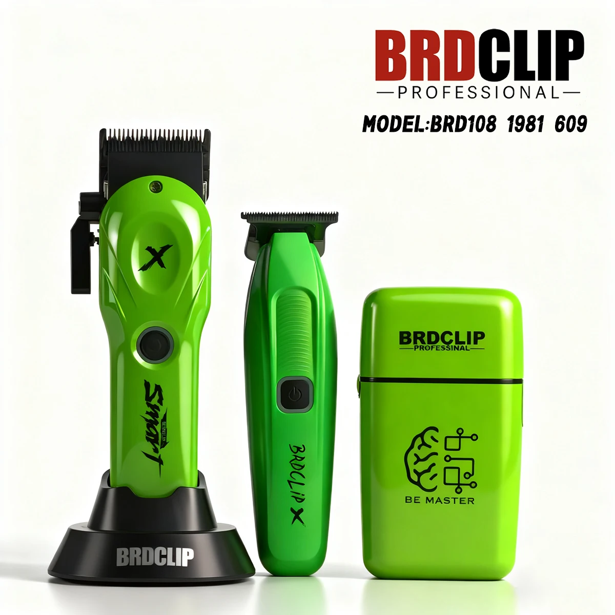 Профессиональный триммер BRDCLIP Barbershop BRD108 1981, машинка для стрижки волос, электробритва BRD609, 10000 об/мин, машина для отделки волос, лезвие DLC
Профессиональный триммер BRDCLIP Barbershop BRD108 1981, машинка для стрижки волос, электробритва BRD609, 10000 об/мин, машина для отделки волос, лезвие DLC