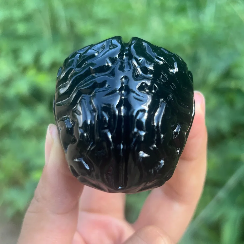 1pc New Obsidian Skull - 5-6cm brain Sculpture, Bohemian Style Loose Faux Faux for Home Decor, Perfect Gift for Christmas
1pc New Obsidian Skull - 5-6cm brain Sculpture, Bohemian Style Loose Faux Faux for Home Decor, Perfect Gift for Christmas