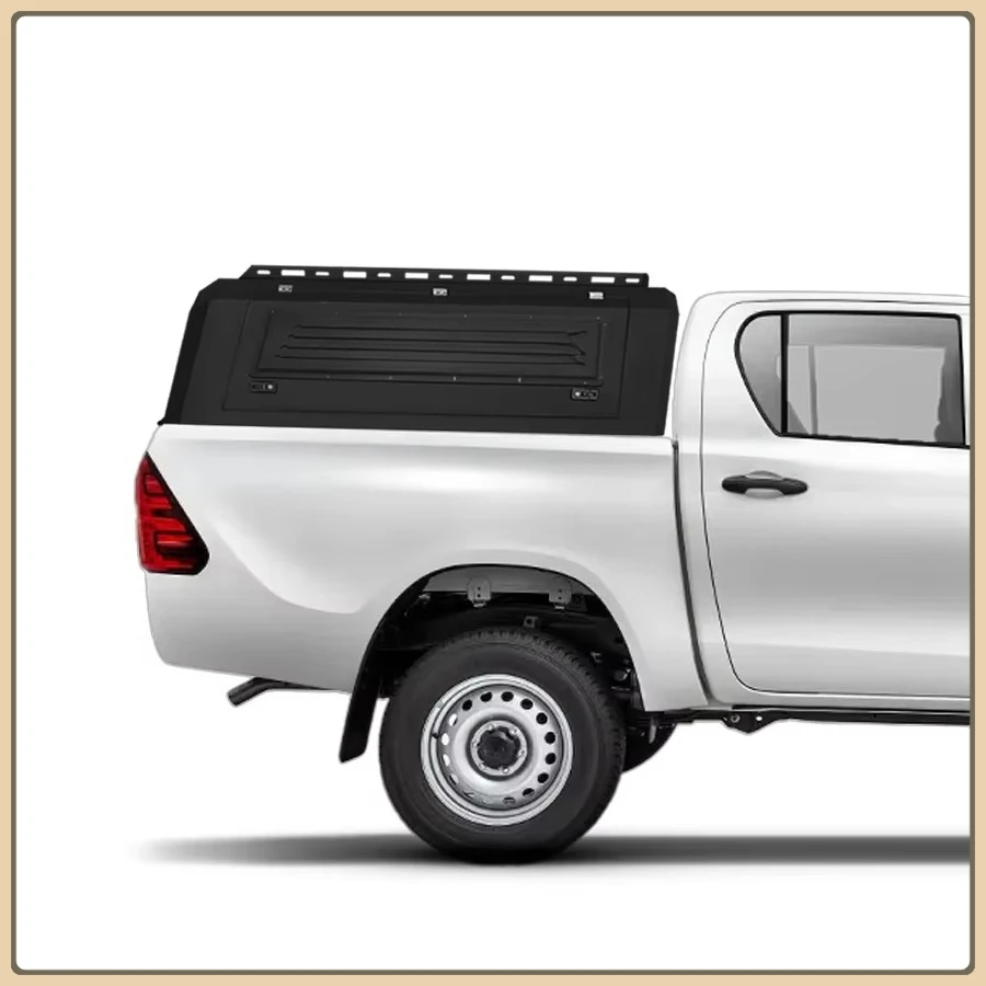 Legendary Auto Parts Hilux Truck Camper Canopy Waterproof Aluminum Alloy Hardtop Pickup Canopy with Locking Function Truck Cover
Legendary Auto Parts Hilux Truck Camper Canopy Waterproof Aluminum Alloy Hardtop Pickup Canopy with Locking Function Truck Cover
