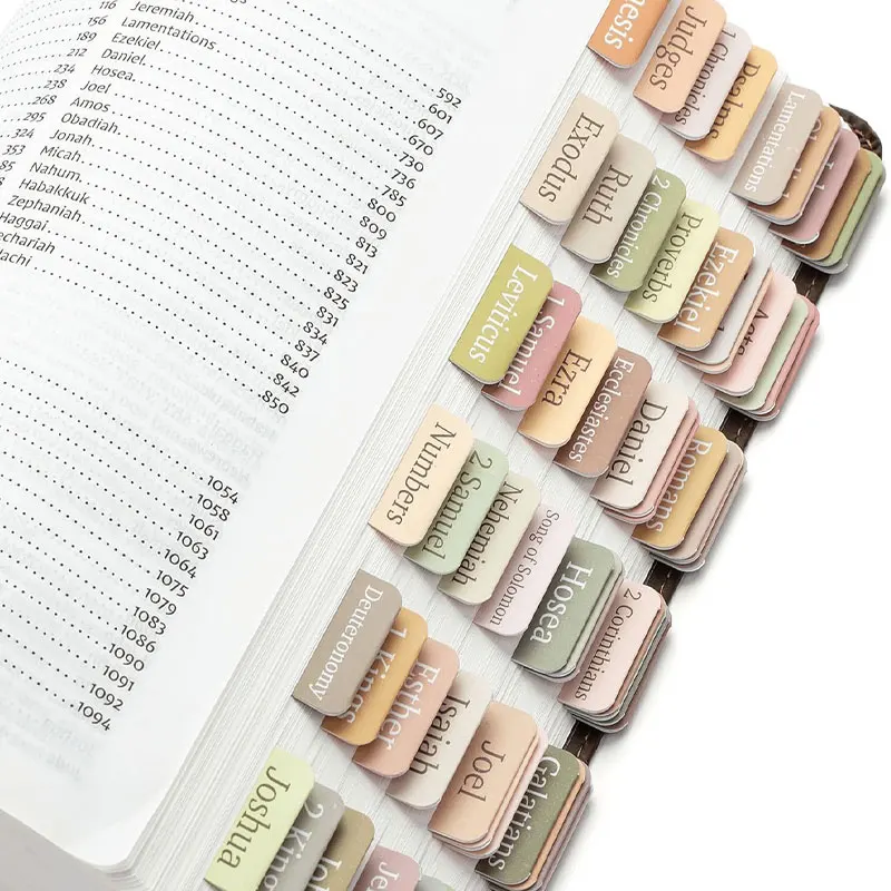 75 шт. этикетки с индексом Библии, библейские этикетки, библейские книжные этикетки, легко читаемые и наносимые библейские этикетки для женщин и мужчин
75 шт. этикетки с индексом Библии, библейские этикетки, библейские книжные этикетки, легко читаемые и наносимые библейские этикетки для женщин и мужчин