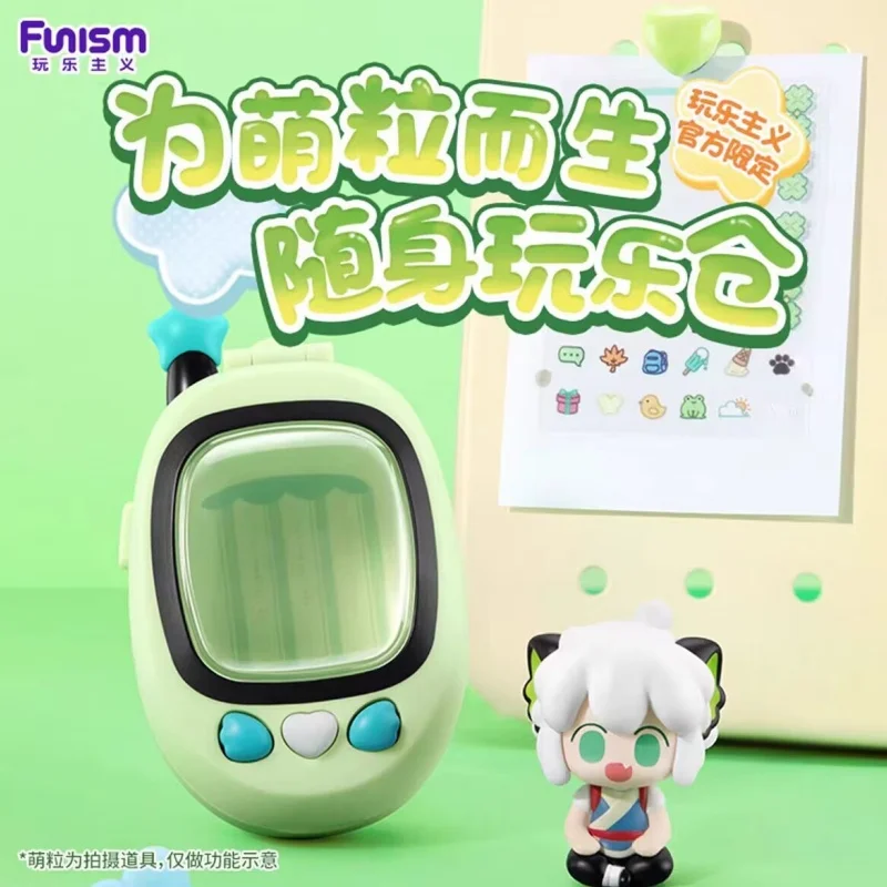 Funism Call Me Series FunPod Pendant Blind Box Cute Portable Phone Style Mini Storage Case With Light Collectible Toy Holder
Funism Call Me Series FunPod Pendant Blind Box Cute Portable Phone Style Mini Storage Case With Light Collectible Toy Holder