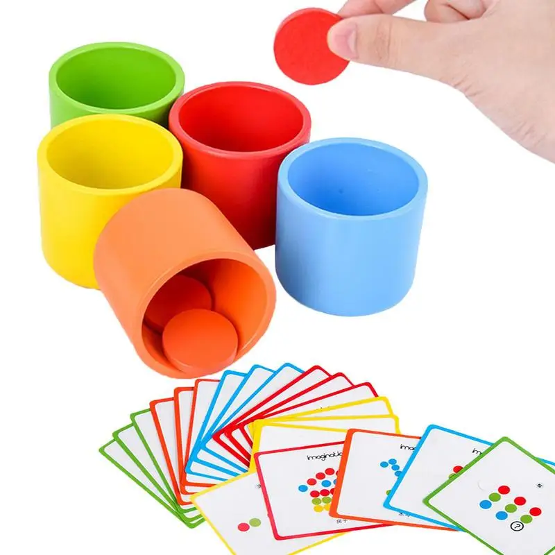 Color Recognition Learning Toy Color Matching Game With Sorting Cups Montessori Teaching Classification Puzzle Toy
Color Recognition Learning Toy Color Matching Game With Sorting Cups Montessori Teaching Classification Puzzle Toy