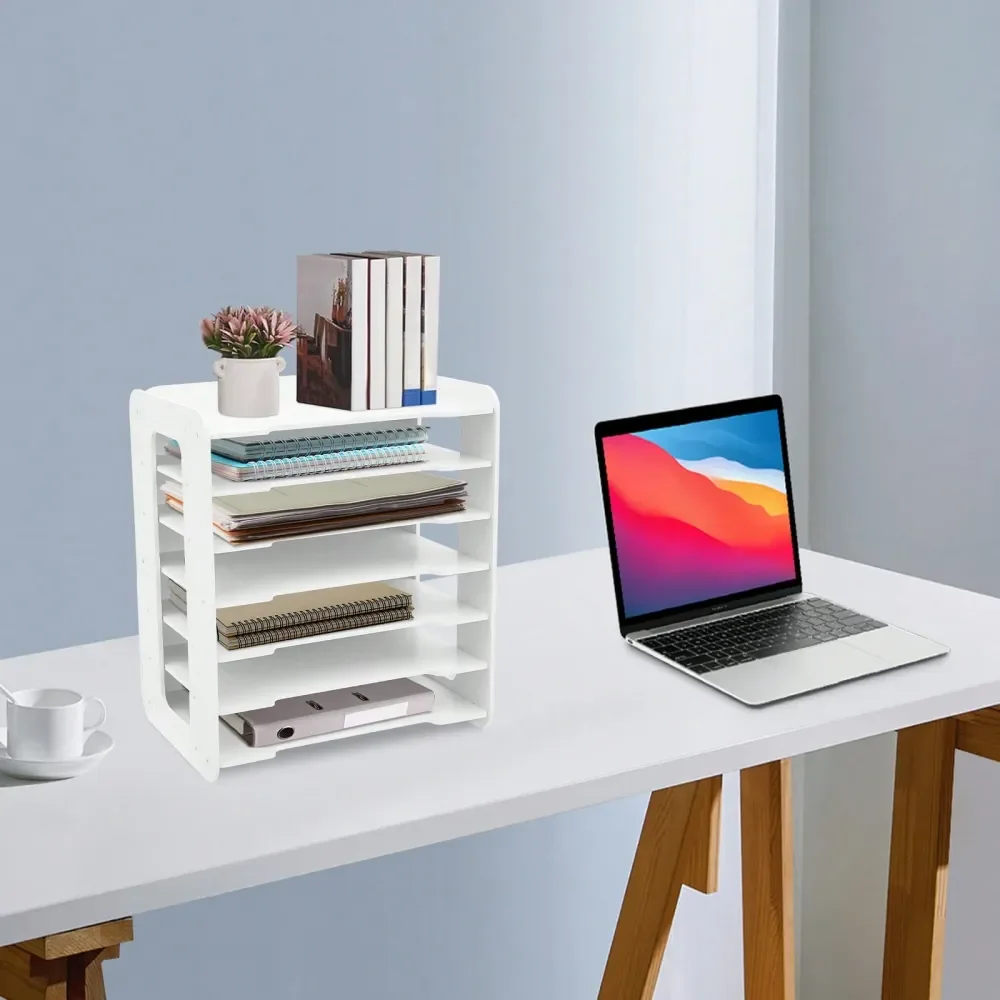Tier Literature Organizer Rack, Horizontal Paper Sorter File Holder,Shelf Literature Organizer Rack For Home Office School Clas
Tier Literature Organizer Rack, Horizontal Paper Sorter File Holder,Shelf Literature Organizer Rack For Home Office School Clas