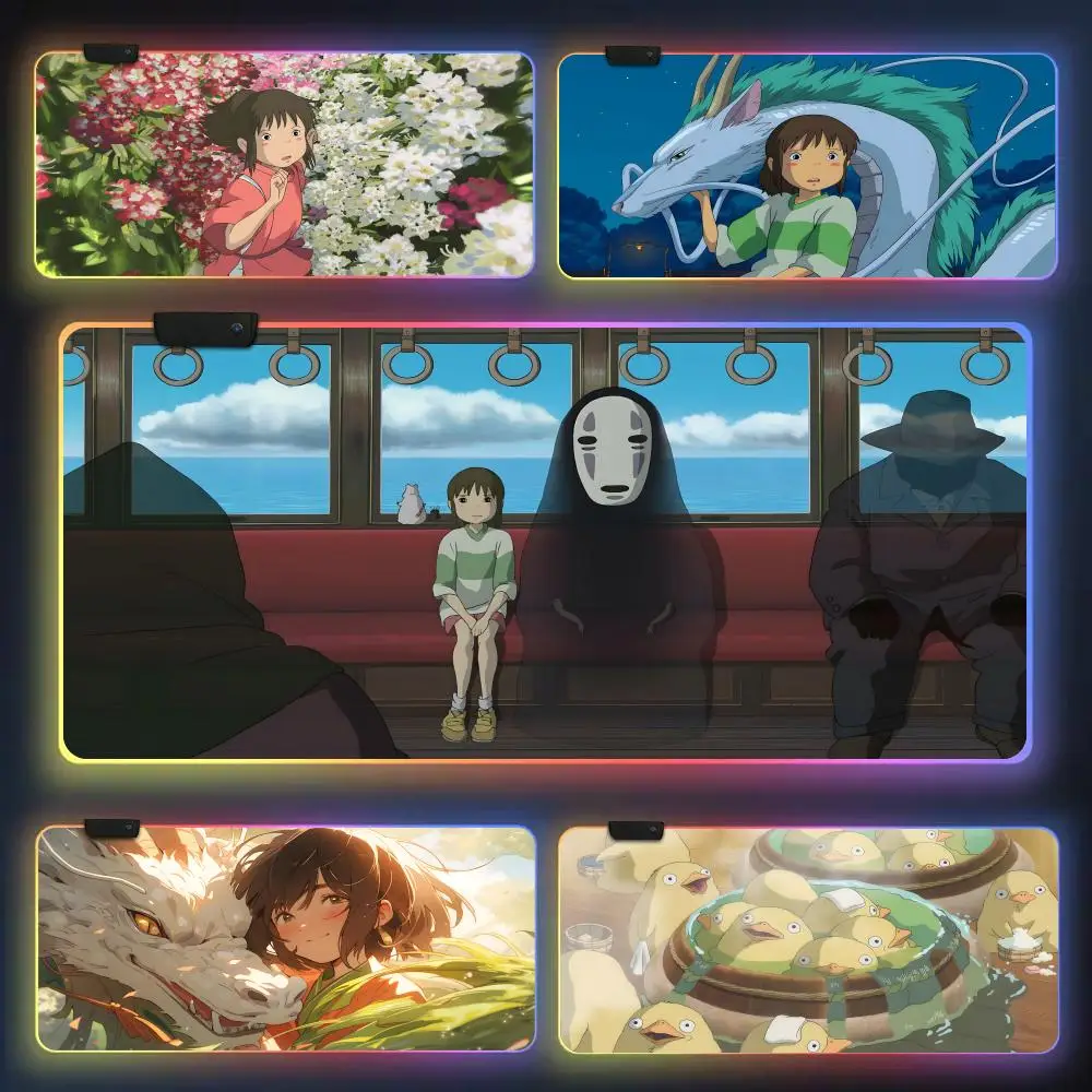 Cartoon S-S-SpiritedES A-AwayES Mouse Pad CS-GO anime character luminous mouse pad super large RGB office game competitive keybo
Cartoon S-S-SpiritedES A-AwayES Mouse Pad CS-GO anime character luminous mouse pad super large RGB office game competitive keybo