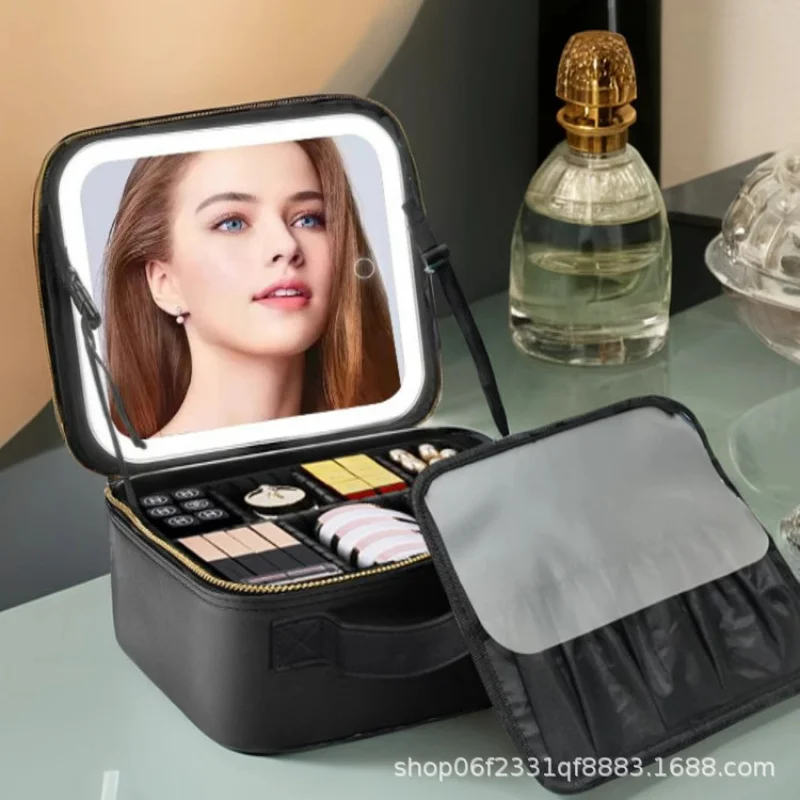LedLeather красивая легкая роскошная сумка для хранения косметики «четыре в одном» перезаряжаемая трехцветная легкая косметичка дорожная водонепроницаемая
LedLeather красивая легкая роскошная сумка для хранения косметики «четыре в одном» перезаряжаемая трехцветная легкая косметичка дорожная водонепроницаемая