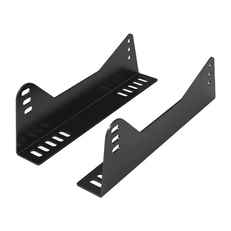 ABQB-High Performance Racing Seat Universal Side Mount Brackets 1 Pair Adjustable Easy Installation
ABQB-High Performance Racing Seat Universal Side Mount Brackets 1 Pair Adjustable Easy Installation