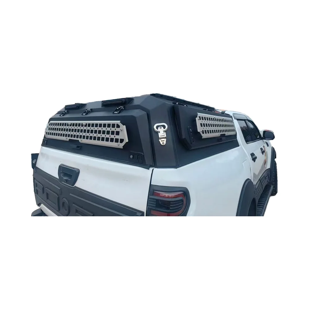 Dream Garage New Fashion Pickup Half Height Aluminum Alloy Tailbox Canopy With Waterproof No-Drill Installation Custom Fit
Dream Garage New Fashion Pickup Half Height Aluminum Alloy Tailbox Canopy With Waterproof No-Drill Installation Custom Fit