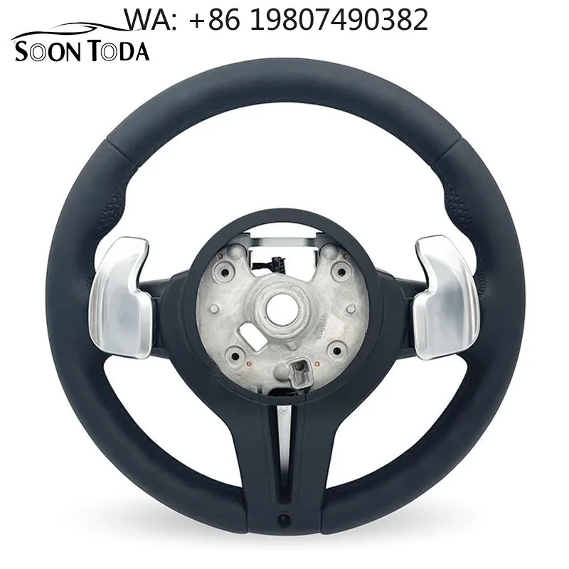 Sport Modified Steering Wheel Mix Carbon Fiber Genuine Leather Customized Interior Upgrade Fit Multiple Popular Vehicle Chassis
Sport Modified Steering Wheel Mix Carbon Fiber Genuine Leather Customized Interior Upgrade Fit Multiple Popular Vehicle Chassis