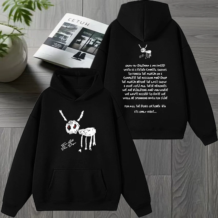 Hot Rapper Drake Certified Lover Boy Album Double Sided print Hoodie Men women vintage streetwear Unisex Fleece Casual pullover
Hot Rapper Drake Certified Lover Boy Album Double Sided print Hoodie Men women vintage streetwear Unisex Fleece Casual pullover