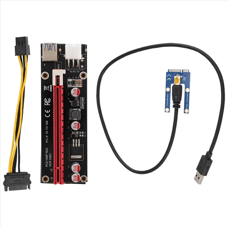 AT82-Mini Pcie To PCI Express 16X Riser Slot Mining Card EXP GDC BTC Miner Mpcie To PCI-E Slot Mining Card
AT82-Mini Pcie To PCI Express 16X Riser Slot Mining Card EXP GDC BTC Miner Mpcie To PCI-E Slot Mining Card