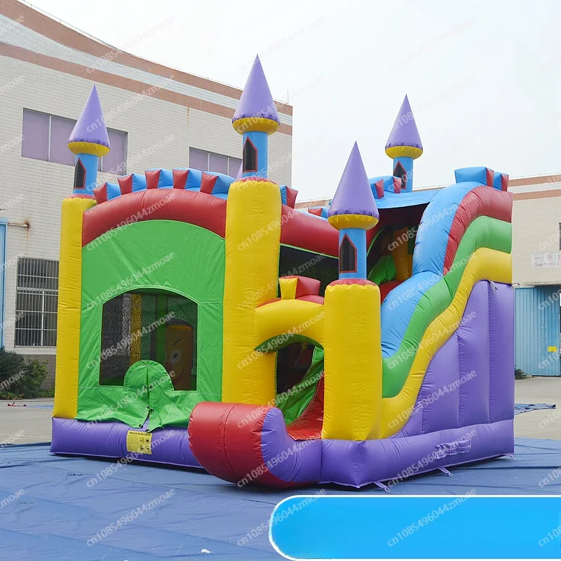 Inflatable Castle Indoor Size Blow Slide Household Children Bouncing Bed Naughty Castle Playground Toys
Inflatable Castle Indoor Size Blow Slide Household Children Bouncing Bed Naughty Castle Playground Toys