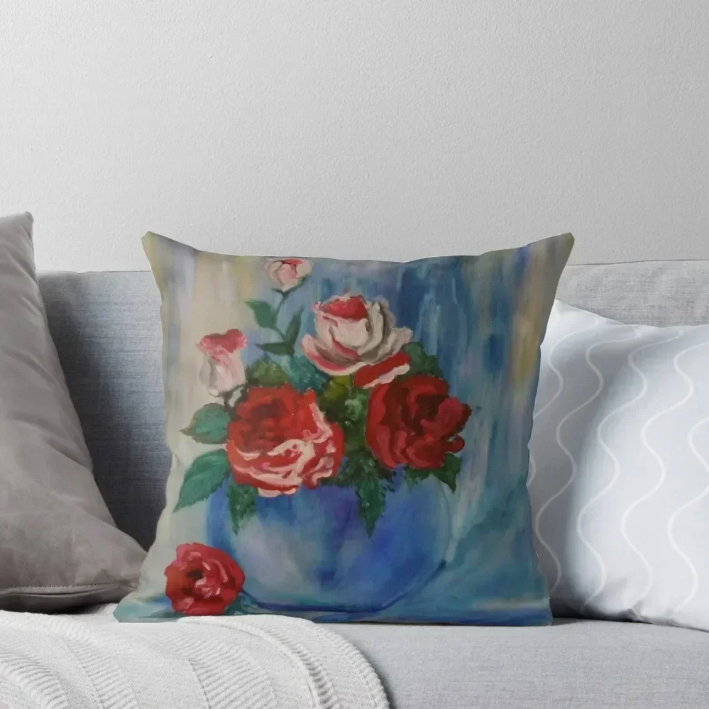 Red Roses, Blue Wash Throw Pillow Cusions Cover Bed pillowcases Sofa Cushions Covers Covers For Sofas pillow
Red Roses, Blue Wash Throw Pillow Cusions Cover Bed pillowcases Sofa Cushions Covers Covers For Sofas pillow