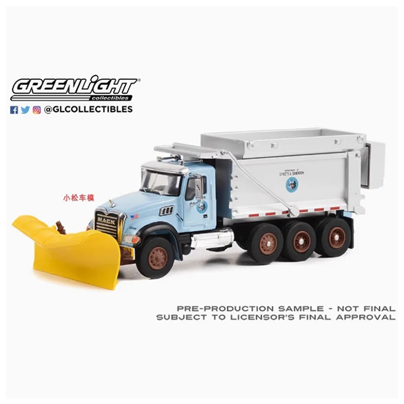 Модель самосвала GreenLight Diecast 1:64 2019 GRANITE, классическая коллекционная модель из сплава, сувенир для взрослых, статическая демонстрация
Модель самосвала GreenLight Diecast 1:64 2019 GRANITE, классическая коллекционная модель из сплава, сувенир для взрослых, статическая демонстрация