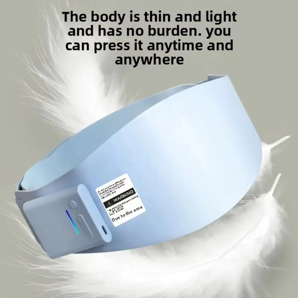 Vibration EMS Belt Heating Comfortable Lazy Ab Toner Belt Microcurrent Abdominal Fitness Instrument
Vibration EMS Belt Heating Comfortable Lazy Ab Toner Belt Microcurrent Abdominal Fitness Instrument