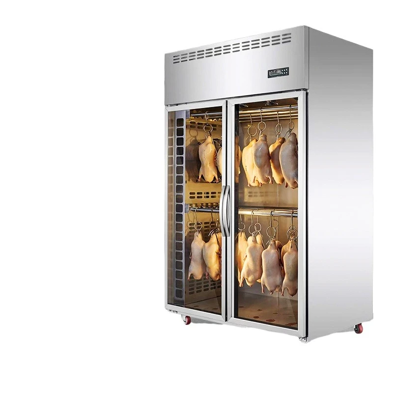 Air drying duck drying cabinet Commercial intelligent duck drying embryo dryer Roast duck roast goose roast wax dehumidification
Air drying duck drying cabinet Commercial intelligent duck drying embryo dryer Roast duck roast goose roast wax dehumidification