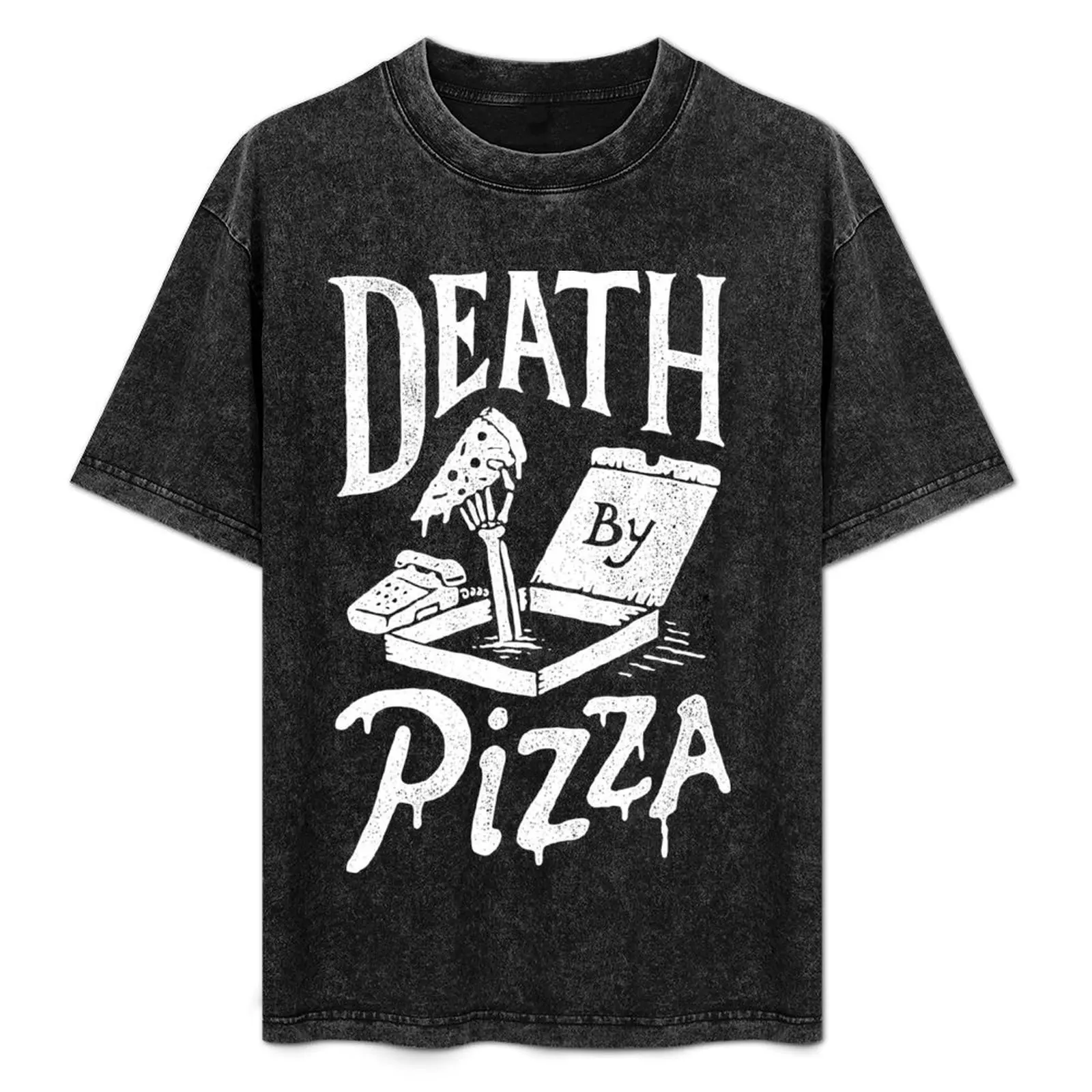 Death By Pizza T-Shirt Casual Streetwear Short Sleeve Tee
Death By Pizza T-Shirt Casual Streetwear Short Sleeve Tee