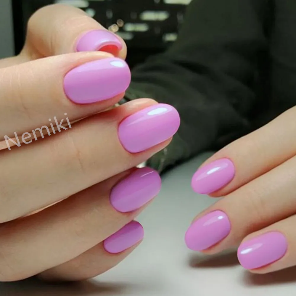 Oval Artificial Press On Fake Nails With Glue Sticker Short False Nails For Gluing DIY Women Finger Tip Full Cover Manicure Tool
Oval Artificial Press On Fake Nails With Glue Sticker Short False Nails For Gluing DIY Women Finger Tip Full Cover Manicure Tool