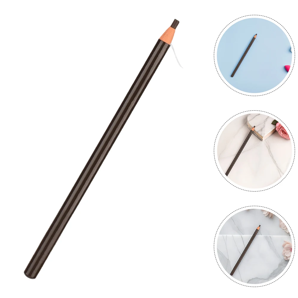 2pcs Eyebrow Pencil Waterproof Sweatproof Long Lasting Brow Pen Peeloff Design Thin Brush Tool Durable for Daily
2pcs Eyebrow Pencil Waterproof Sweatproof Long Lasting Brow Pen Peeloff Design Thin Brush Tool Durable for Daily