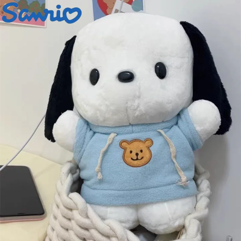32cm Kawyi White Dog Plush Toy Stuffed Animals For Child Baby Dressed Dog Pochacco Doll Throw Pillow Cute Plushie Birthday Gift
32cm Kawyi White Dog Plush Toy Stuffed Animals For Child Baby Dressed Dog Pochacco Doll Throw Pillow Cute Plushie Birthday Gift