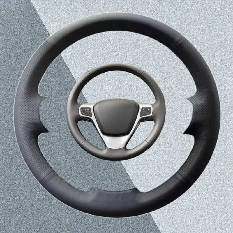 Чехол на руль автомобиля на заказ для Toyota Verso EZ Avensis, нескользящие и удобные аксессуары для салона автомобиля из искусственной кожи
Чехол на руль автомобиля на заказ для Toyota Verso EZ Avensis, нескользящие и удобные аксессуары для салона автомобиля из искусственной кожи