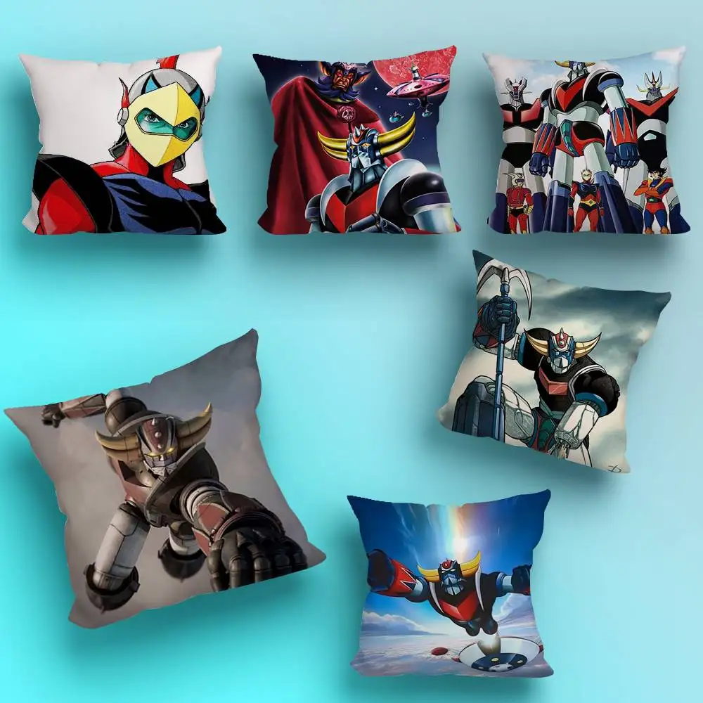 R-Robot UFO G-GoldorakS cool Pillow Case Sofa Living Room Bedroom Headboard Backrest Cushion Square Cushion Nap Time
R-Robot UFO G-GoldorakS cool Pillow Case Sofa Living Room Bedroom Headboard Backrest Cushion Square Cushion Nap Time