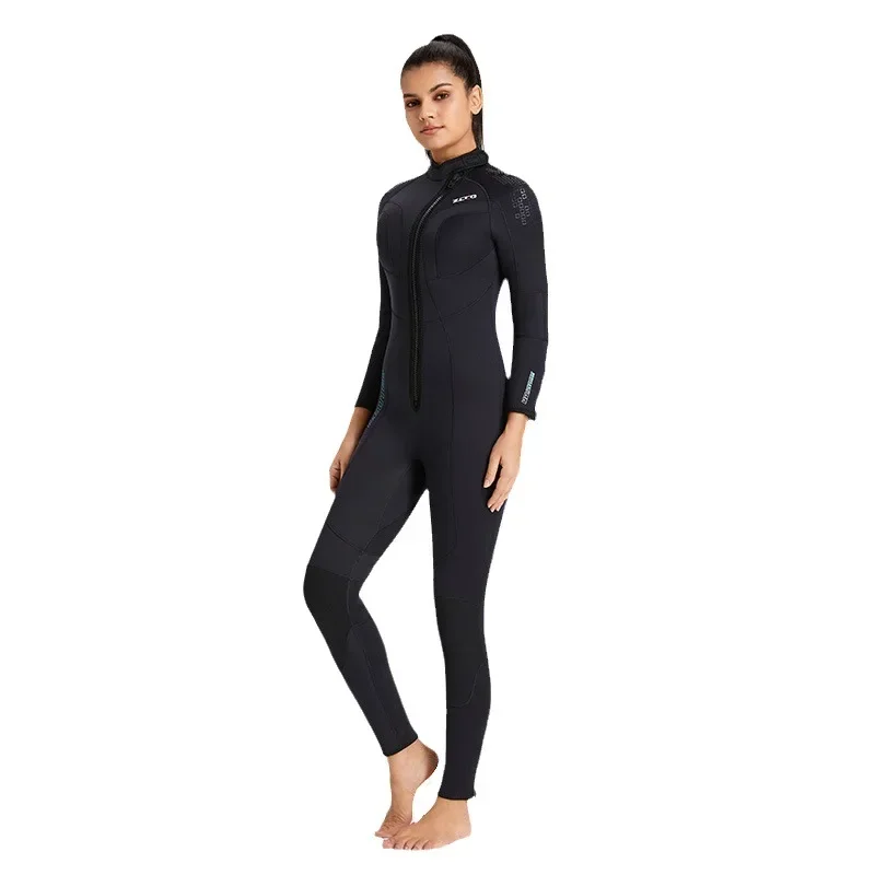Flexible Men's One-piece 5mm Warm Surfing Wetsuit Women's Wear-resistant Snorkeling Suit One-piece Delivery Wetsuit
Flexible Men's One-piece 5mm Warm Surfing Wetsuit Women's Wear-resistant Snorkeling Suit One-piece Delivery Wetsuit