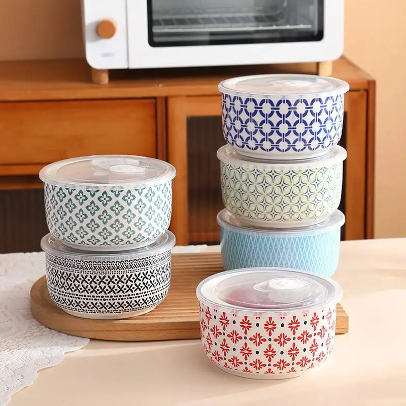 Nordic mat round Cerc Instant Noodles Bowl with Lid Microwave Heating Frie Preservation Single Layer Fren Bowl
Nordic mat round Cerc Instant Noodles Bowl with Lid Microwave Heating Frie Preservation Single Layer Fren Bowl