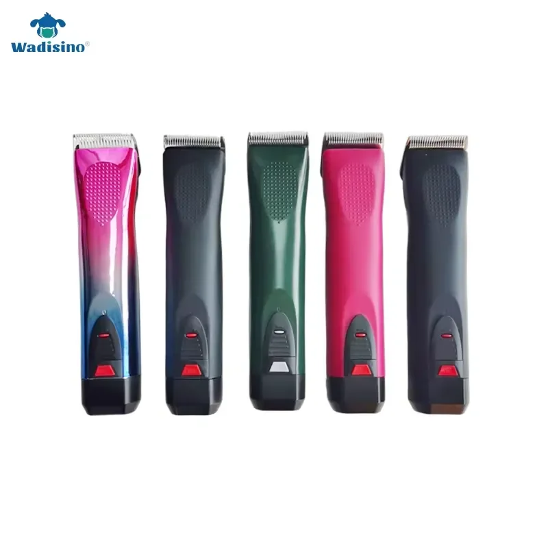 Professional Stainless Steel Pet Clipper Dog Grooming Kit 2000mAh Battery Cordless Electronic Hair Clipper for Dogs Cats
Professional Stainless Steel Pet Clipper Dog Grooming Kit 2000mAh Battery Cordless Electronic Hair Clipper for Dogs Cats