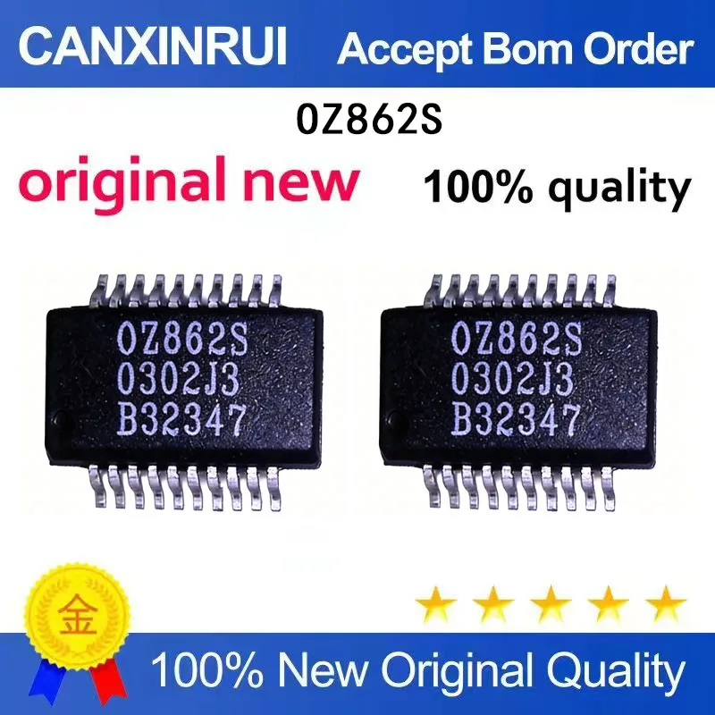 (5-100 pieces)Brand new original OZ862S 862S SSOP20 spot chip IC
(5-100 pieces)Brand new original OZ862S 862S SSOP20 spot chip IC