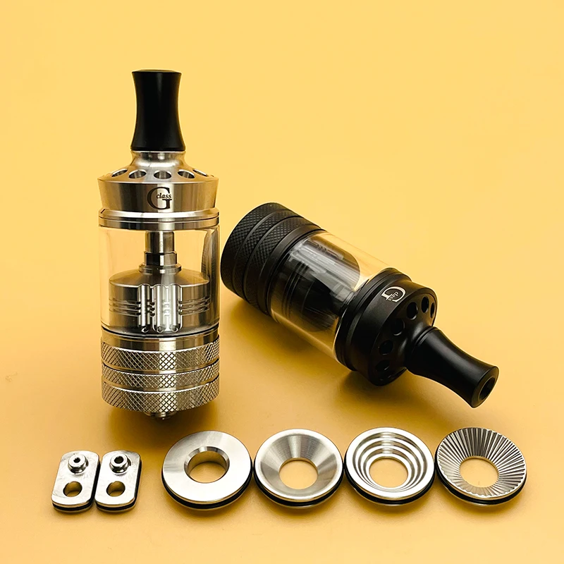 DSX G-Class MTL RTA Распылитель 316ss 22 мм 3,5 мл Верхний резервуар для смазки с штифтами AFC 1,0 мм/1,2 мм/1,5 мм Vape Vaporizer
DSX G-Class MTL RTA Распылитель 316ss 22 мм 3,5 мл Верхний резервуар для смазки с штифтами AFC 1,0 мм/1,2 мм/1,5 мм Vape Vaporizer