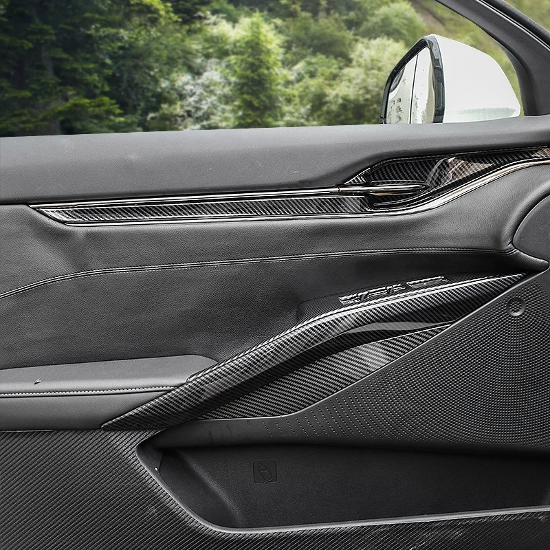 Suitable for Mondeo EVOS 2022-2024 door handle carbon fiber pattern inner door bowl inner handle Car Interior Accessories
Suitable for Mondeo EVOS 2022-2024 door handle carbon fiber pattern inner door bowl inner handle Car Interior Accessories