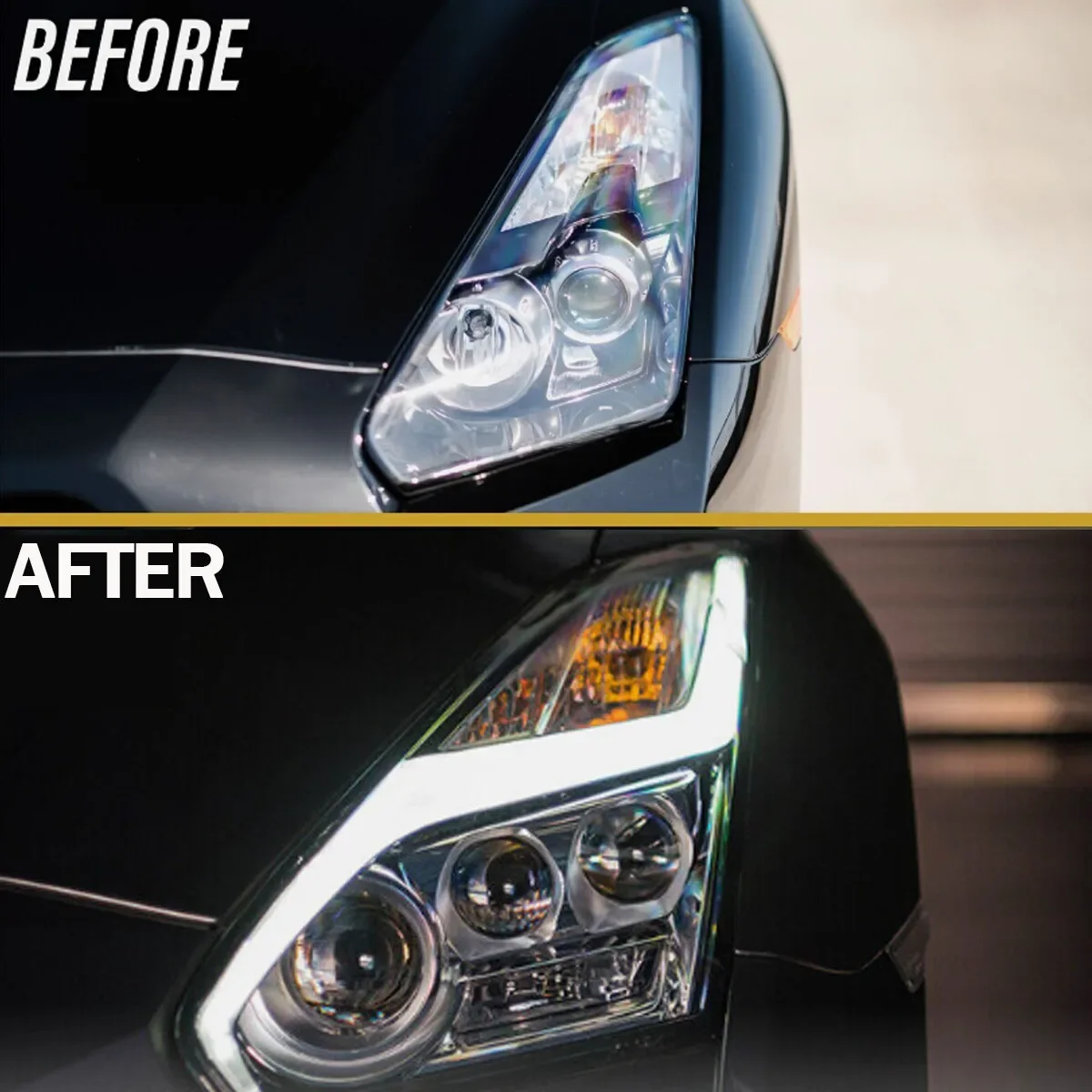 Для Nissan R35 GTR левые и правые светодиодные фары купе 2-дверные 2009-2022 передние фары проектора DRL автомобильные фары черный фон
Для Nissan R35 GTR левые и правые светодиодные фары купе 2-дверные 2009-2022 передние фары проектора DRL автомобильные фары черный фон