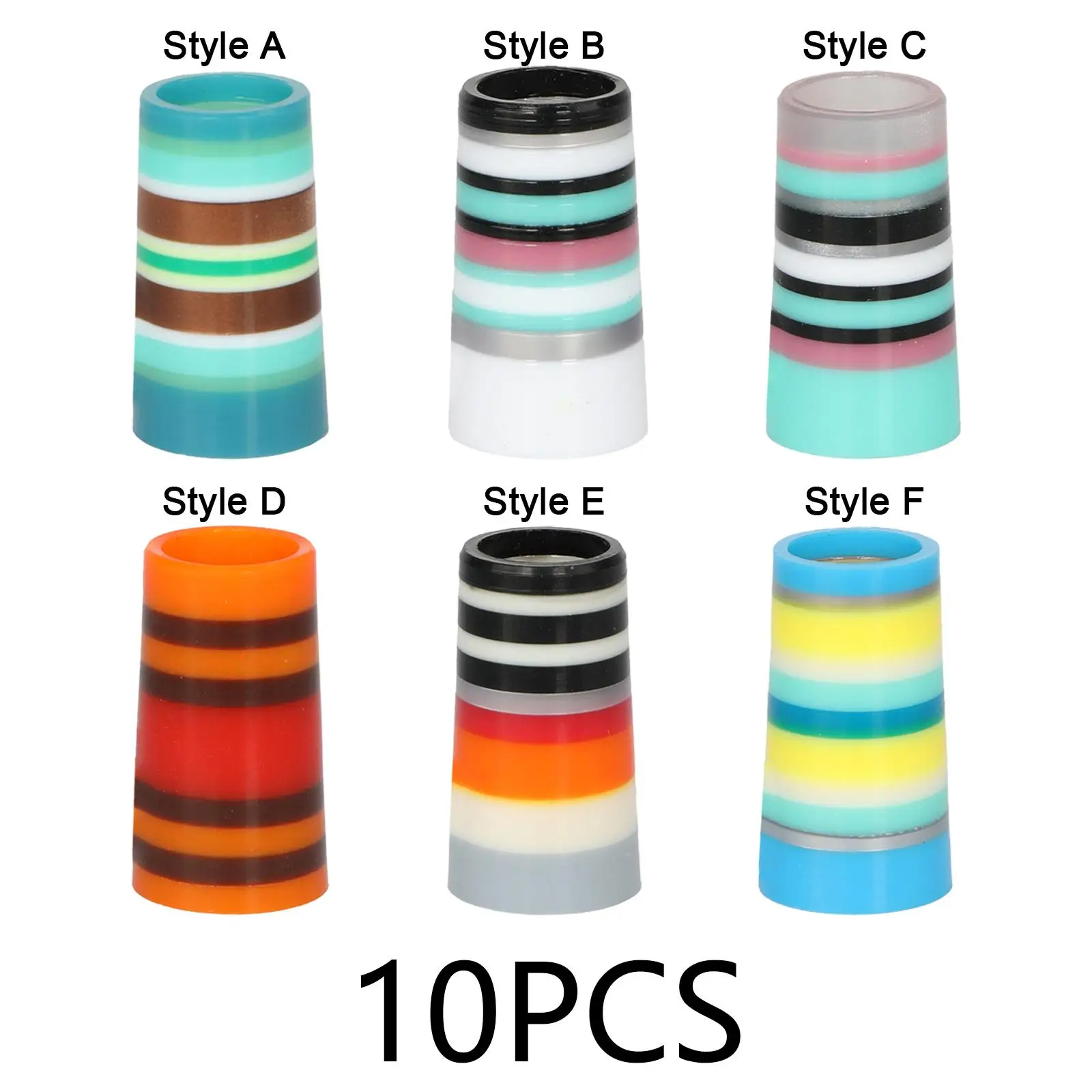 10pcs Golf Iron Ferrule End Caps Lightweight Golf Club Repair Parts Tapered Tip
10pcs Golf Iron Ferrule End Caps Lightweight Golf Club Repair Parts Tapered Tip