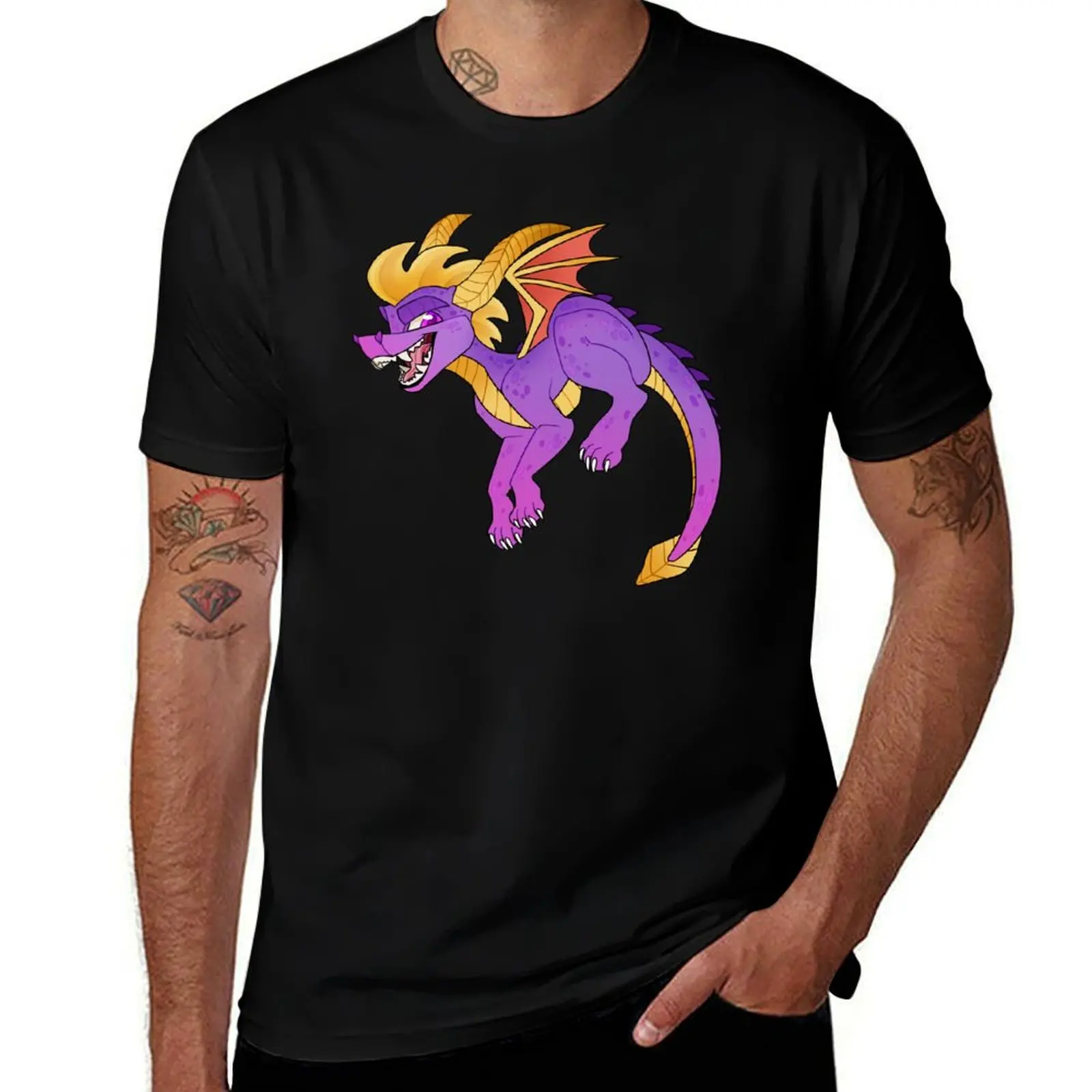 Classic purple dragon T-Shirt man clothes vintage t shirts man t shirt big and tall t shirts for men
Classic purple dragon T-Shirt man clothes vintage t shirts man t shirt big and tall t shirts for men