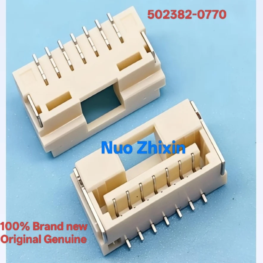 10Pcs/Lot 502382-0770 5023820770 1.25mm 7Pin 05023820770 Brand New Original Genuine in Stock
10Pcs/Lot 502382-0770 5023820770 1.25mm 7Pin 05023820770 Brand New Original Genuine in Stock