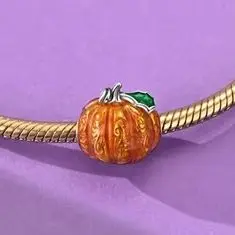 Original Charm 925 Sterling Silver Bead Pumpkin Halloween Fit Bracelet Making Women Jewelry Gift
Original Charm 925 Sterling Silver Bead Pumpkin Halloween Fit Bracelet Making Women Jewelry Gift